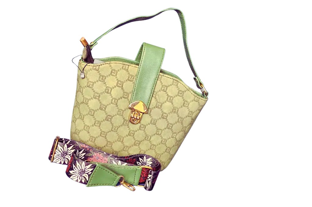 Olive Green Bucket Sling