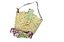 Olive Green Bucket Sling