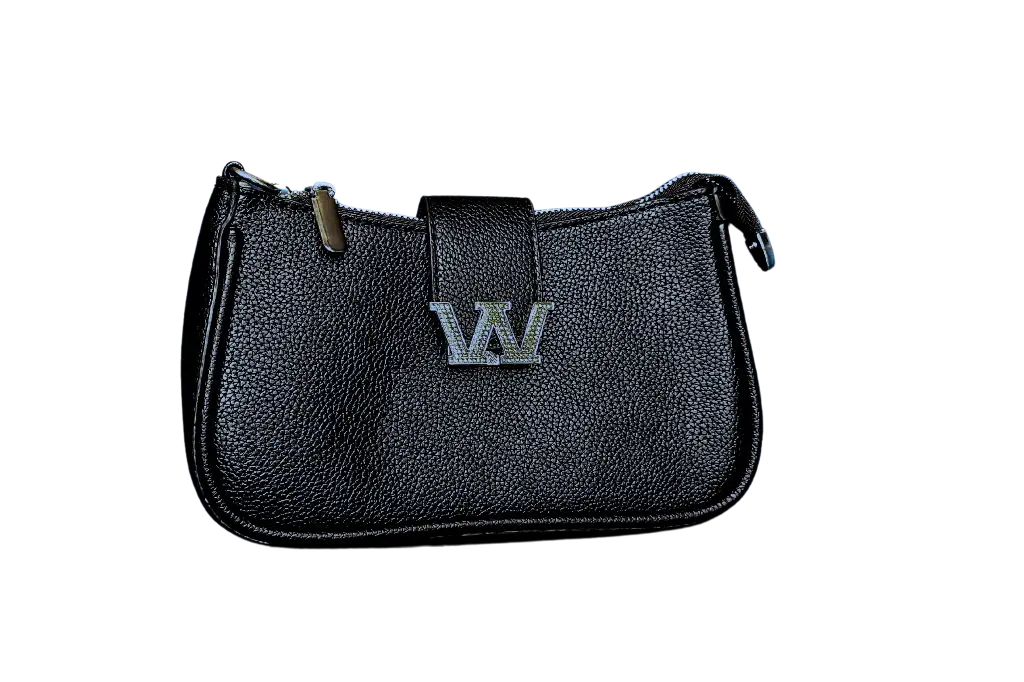 Premium Bucket List Black Sling Bag