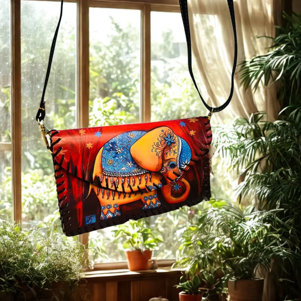 Indie Inspired Casual Sling Bag