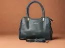 Premium Stylish Olive Green HandBag