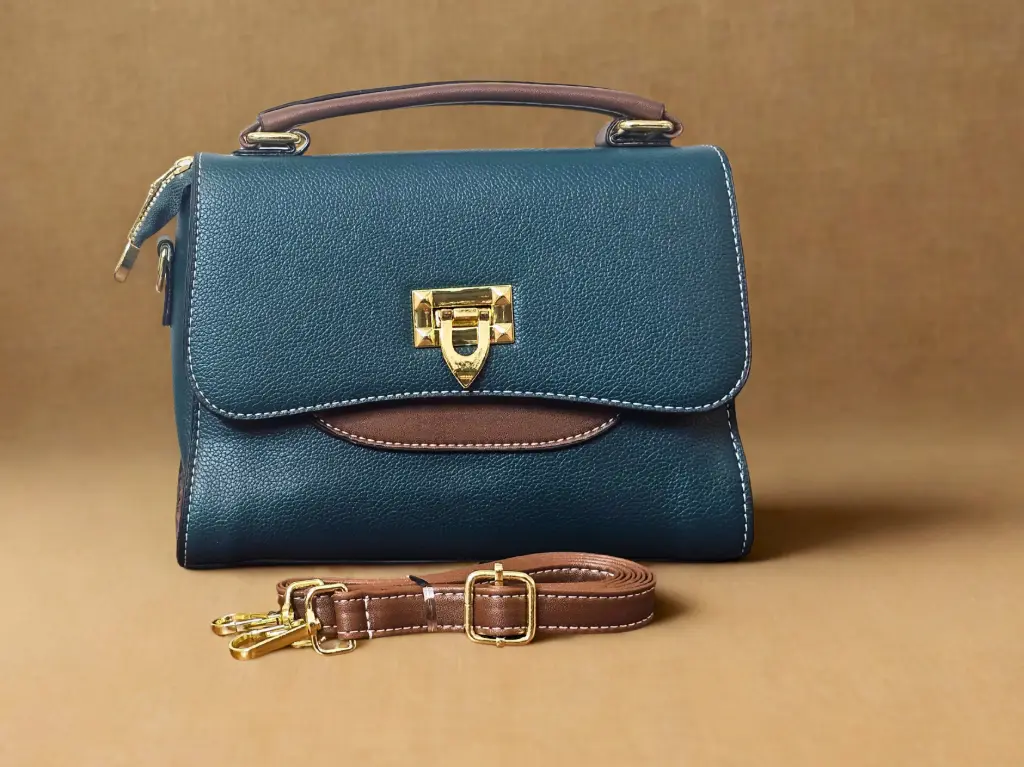 Royal Blue Satchel Sling Bag
