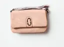 Baby Pink Textured Light Sling Bag
