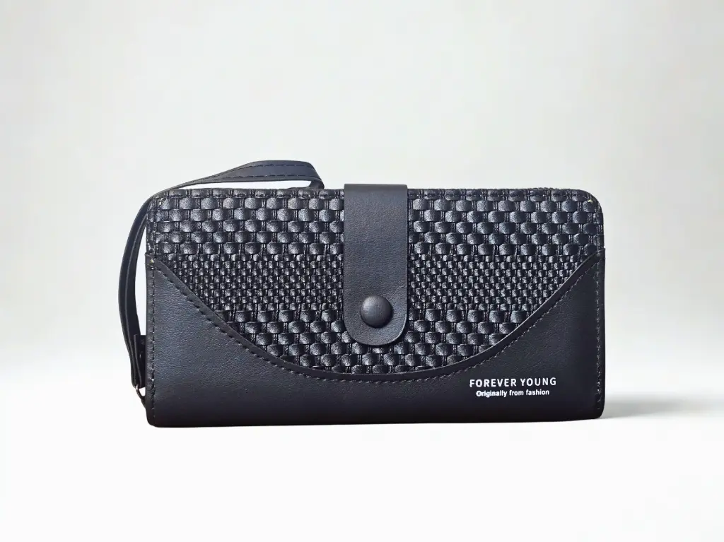 TagInStyle Black Light Wallet
