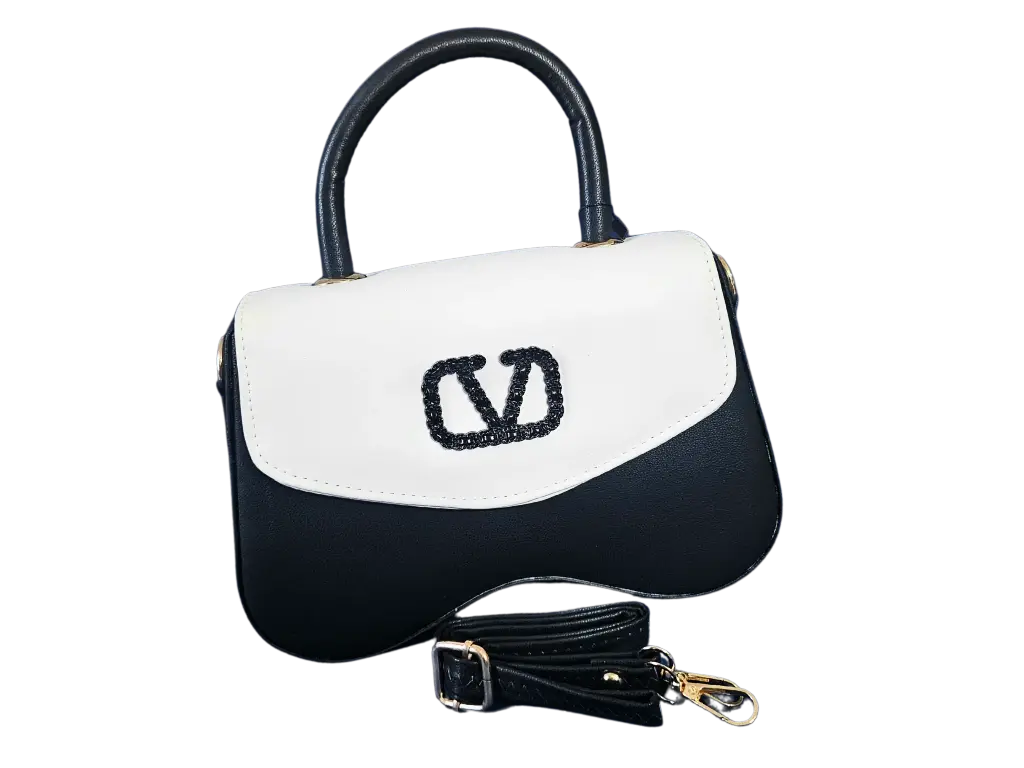 Black-O-White Sling Bag