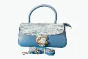 Cutie 'C' Blue Sling bag
