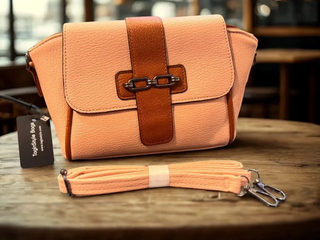 Bucket Sling Bag (Peach)