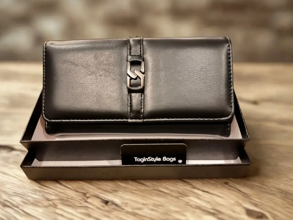 Designer Three Fold Ladies Wallet