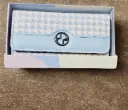 Sky Blue Ladies Wallet