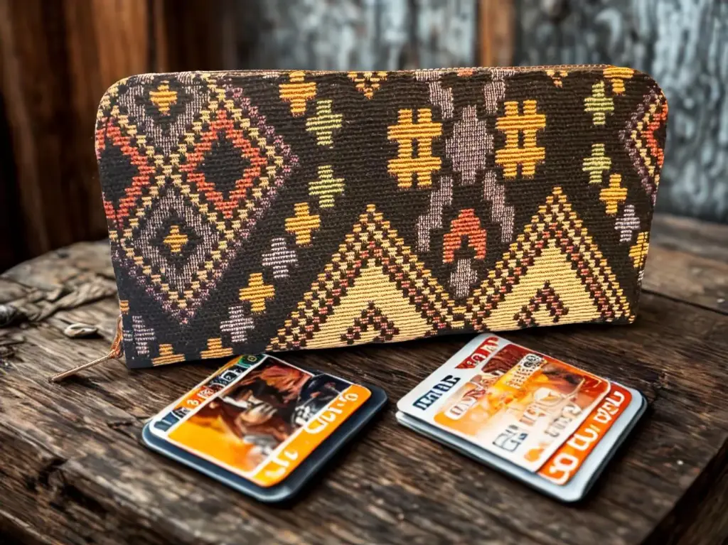 Citrus Checkmate Clutch