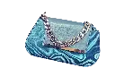 Peacock Blue Party Sling