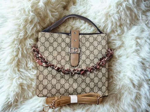 TagInStyle Inspired Brown Handbag
