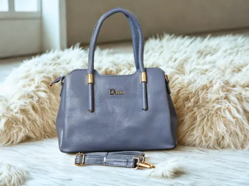 Premium Blue Handbag