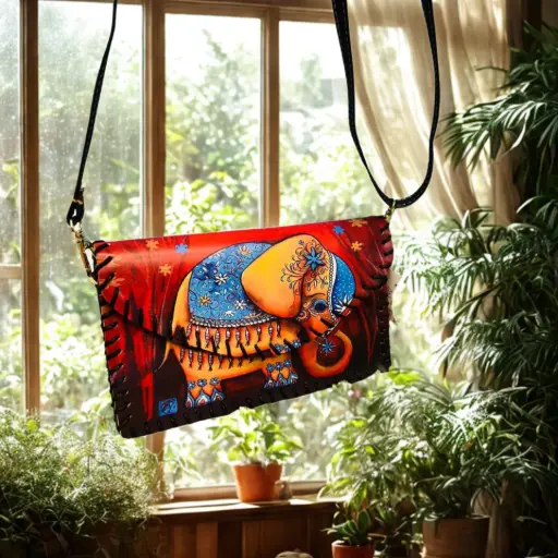 Indie Inspired Casual Sling Bag