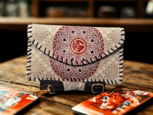 Indie Inspired Casual Sling Bag