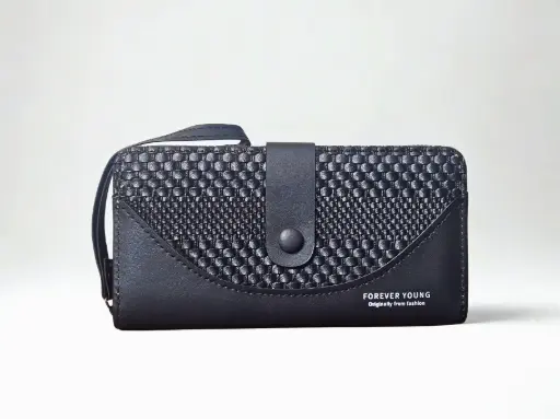 TagInStyle Black Light Wallet