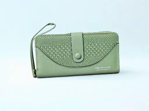 TagInStyle Green Light Wallet
