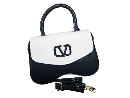 Black-O-White Sling Bag