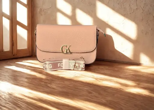 TagInStyle Spacious sturdy sling_peach color
