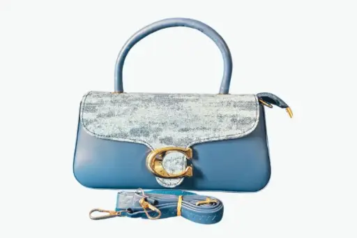 Cutie 'C' Blue Sling bag