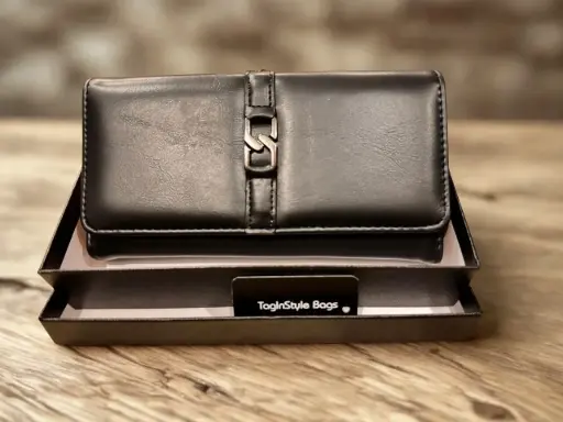 Designer Three Fold Ladies Wallet