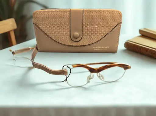 The Sandstone Woven Continental Wallet